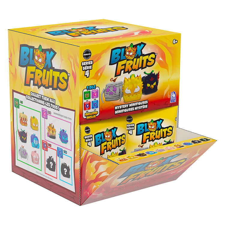 Blox Fruits Series 4 Minifigures - Collect Them All – Earthlets