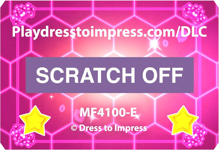 <tc>Dress To Impress Series</tc> 1 Boneca Misteriosa com Código DLC Exclusivo