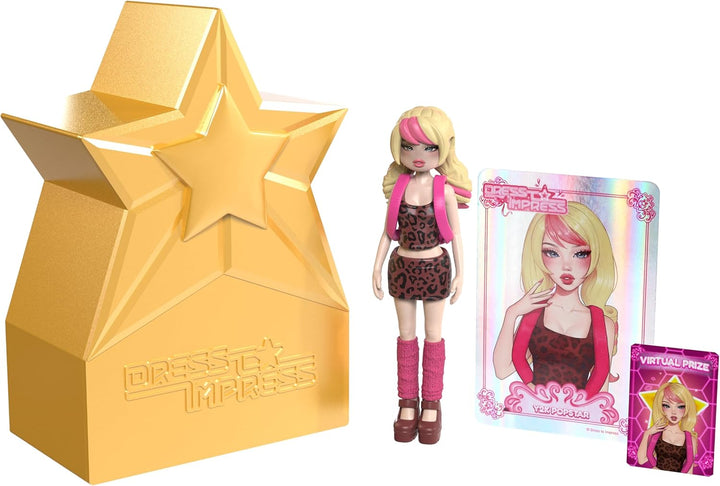 <tc>Dress To Impress Series</tc> 1 Boneca Misteriosa com Código DLC Exclusivo