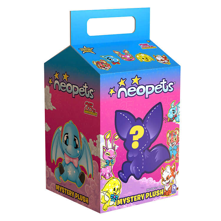 Neopets 25º aniversário misterioso luxuoso