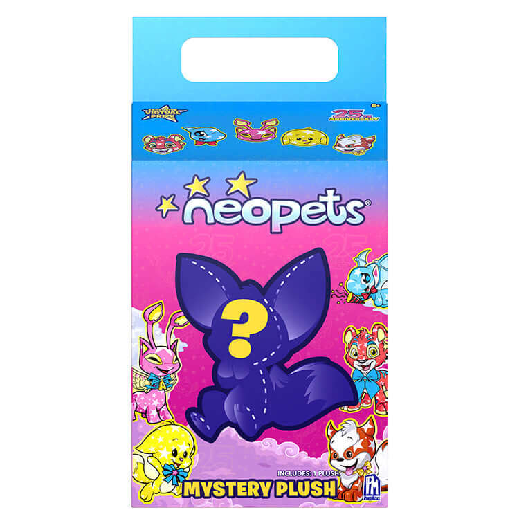 Neopets 25º aniversário misterioso luxuoso
