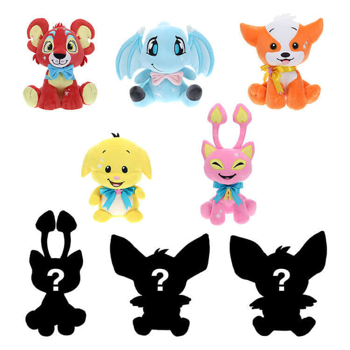 Neopets 25º aniversário misterioso luxuoso