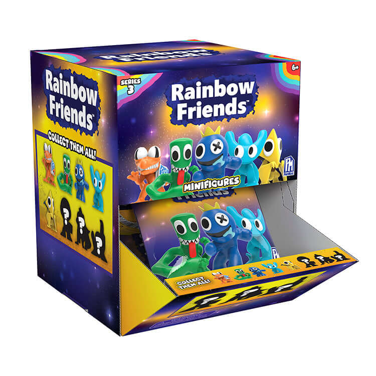 Rainbow Friends Série 3 Minifiguras - Colecione Todas! – Earthlets