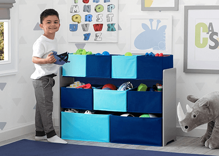 Storage and Bookcases