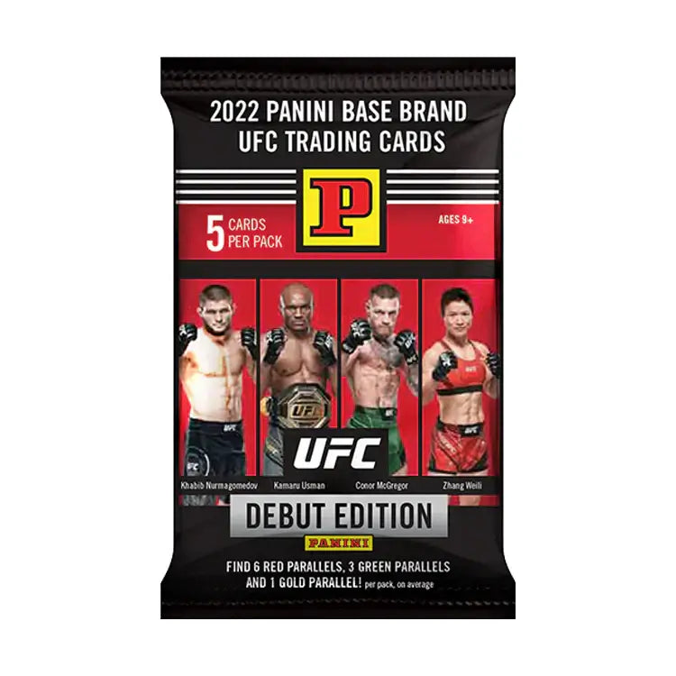 Pacotes de coleta de cartões de estréia do UFC 2022 Edição
