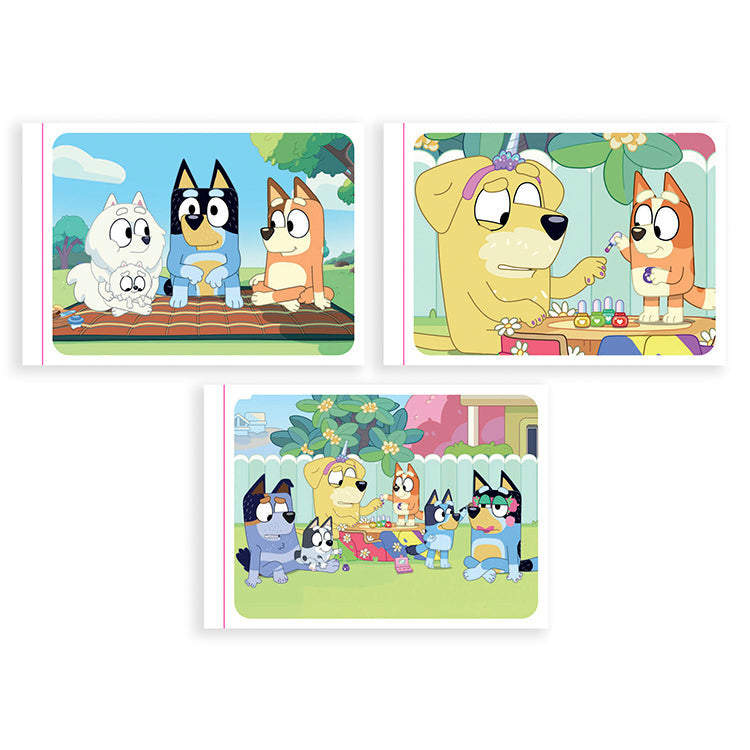 Bluey 'Play With Friends' Sticker Collection