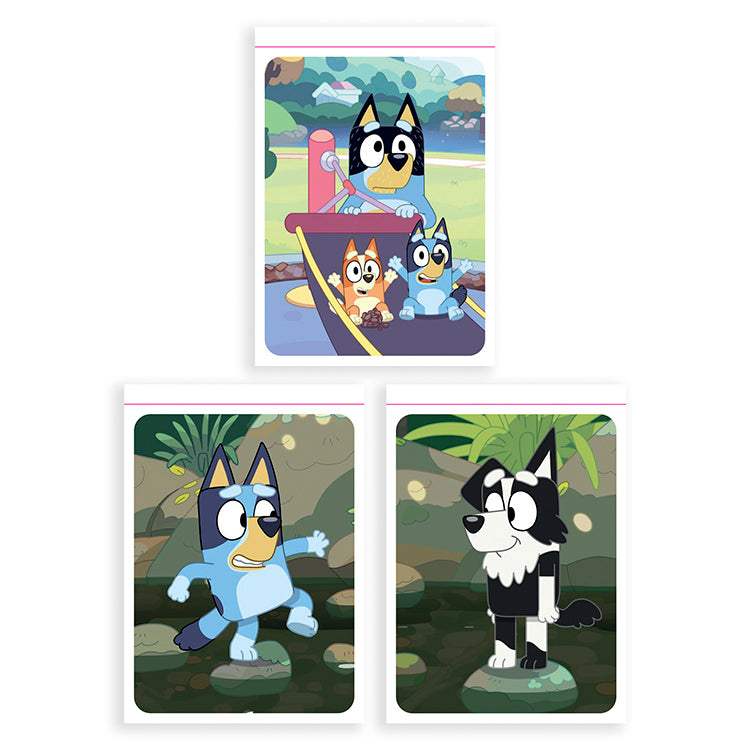 Bluey 'Play With Friends' Sticker Collection