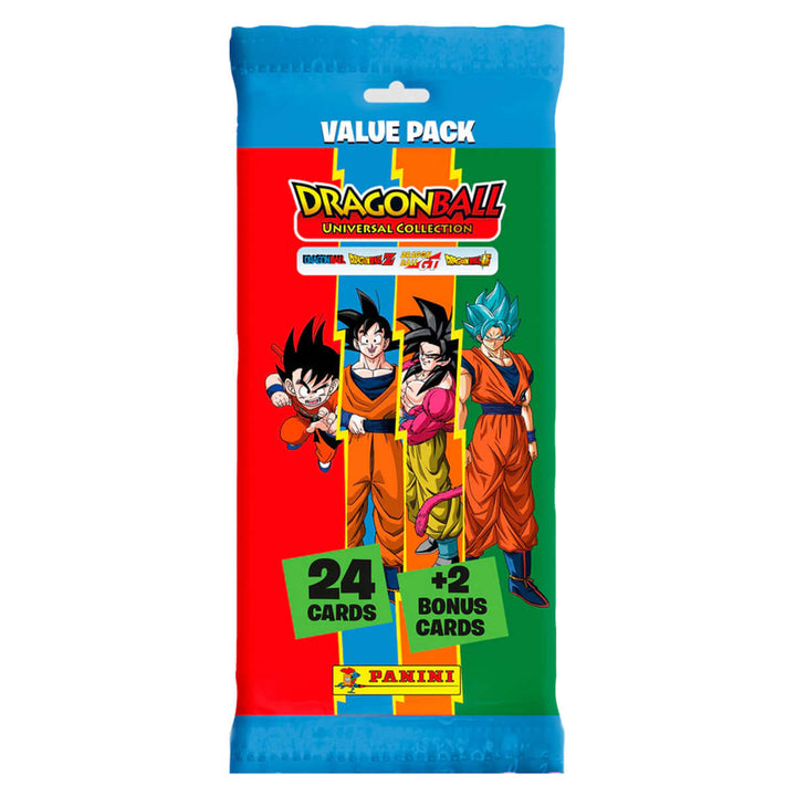 Coleção de cartas colecionáveis ​​universais de Dragon Ball Z