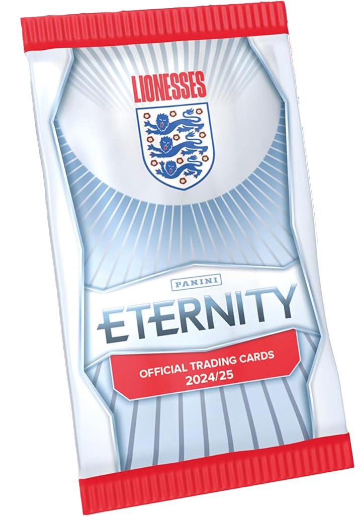 Eternity Leiases 2024/25 Pacotes oficiais de cartões de negociação