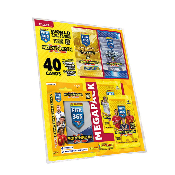 FIFA 365 2025/26 Adrenalyn XL Trading Card Collection
