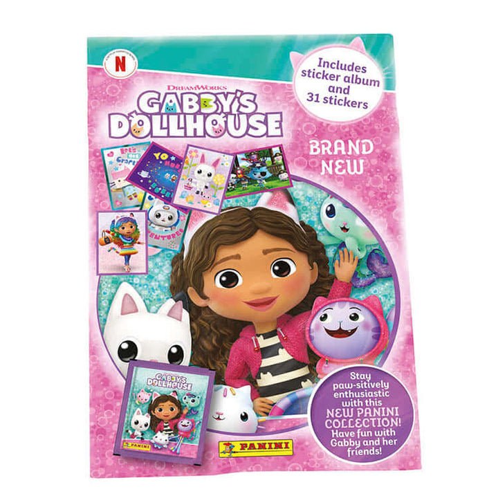 Gabbys Dollshouse Sticker Collection