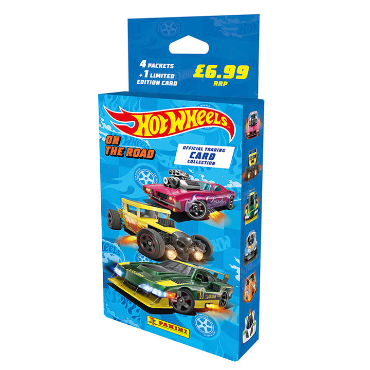Hot Wheels On The Road Trading Card Collection