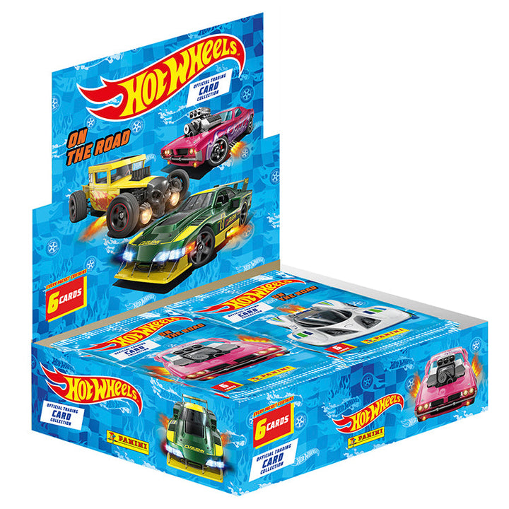 Hot Wheels On The Road Trading Card Collection