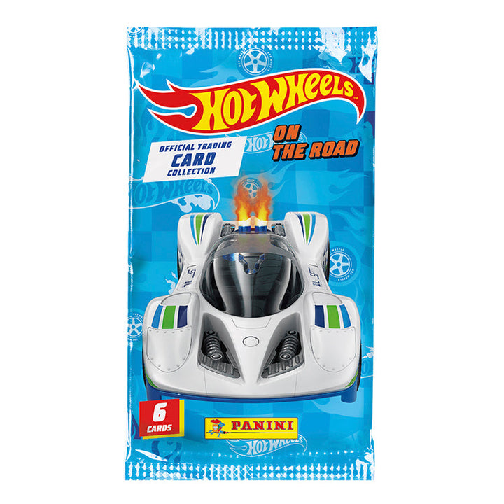 Hot Wheels On The Road Trading Card Collection
