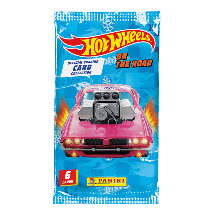 Hot Wheels On The Road Trading Card Collection