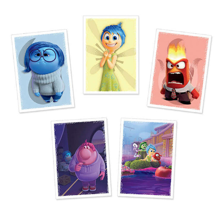 Coleção de adesivos Inside Out 2