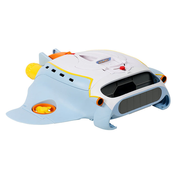 Octonauts Series 1 Octoray Transforming Playset featuring removable Mini-Ray, showcasing the mobile headquarters in transformed mode.