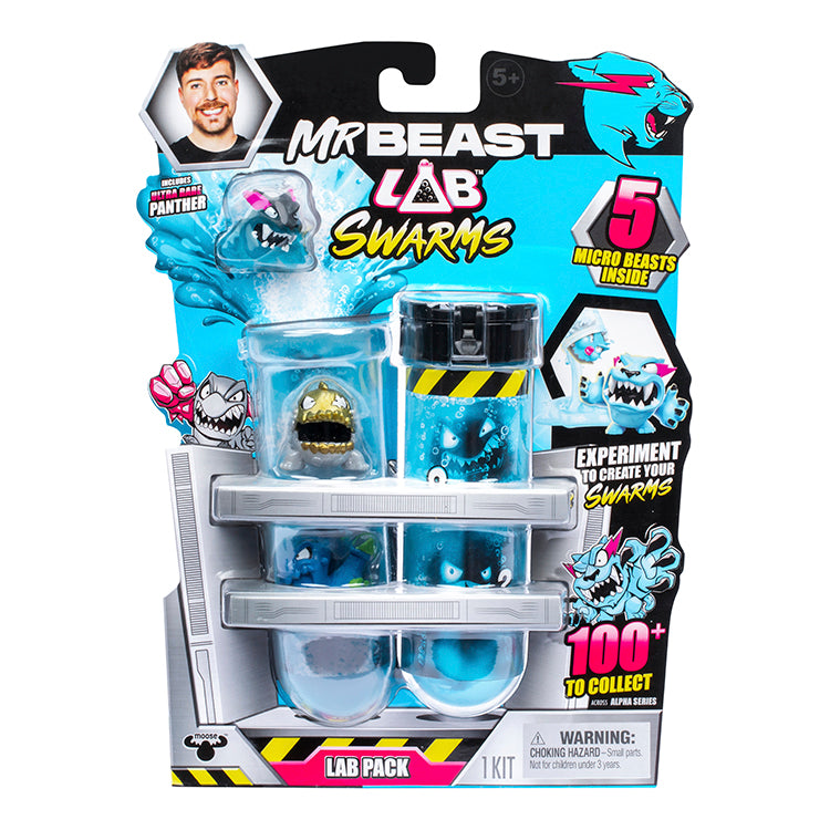 Pacote Mr Beast Lab Swarms Lab 5