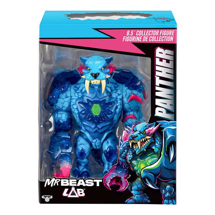 Figura de colecionador Mr Beast Lab Panther