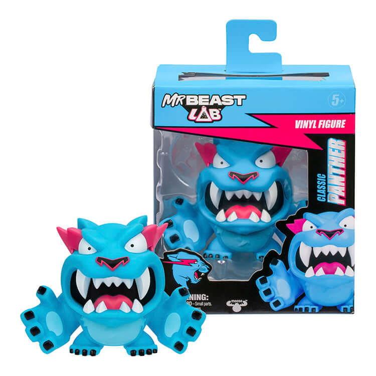 Mr Beast Lab Figura de vinil Pantera clássica