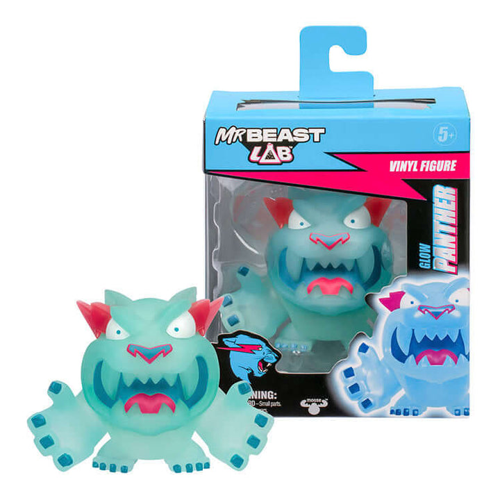 Mr Beast Lab Figura de vinil Glow Panther