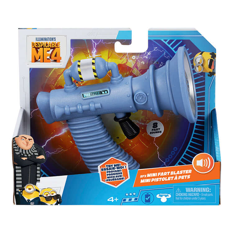 Meu Malvado Favorito 4 Mini Fart Blaster