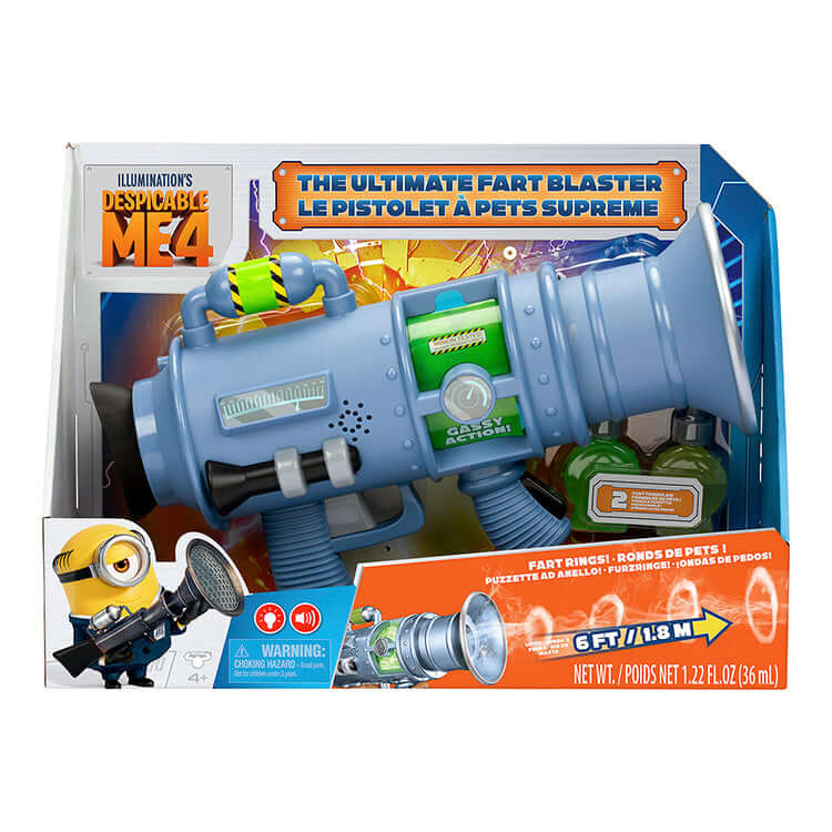 Meu Malvado Favorito 4 Ultimate Fart Blaster