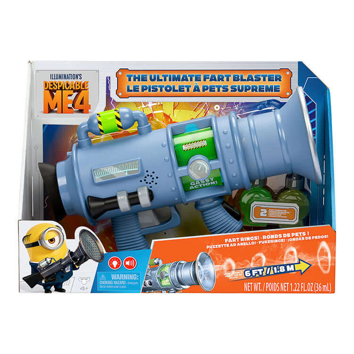 Meu Malvado Favorito 4 Ultimate Fart Blaster