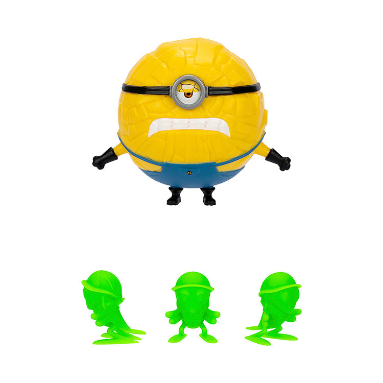 Figura de ação de 4 polegadas Meu Malvado Favorito 4 Mega Minion - Jerry