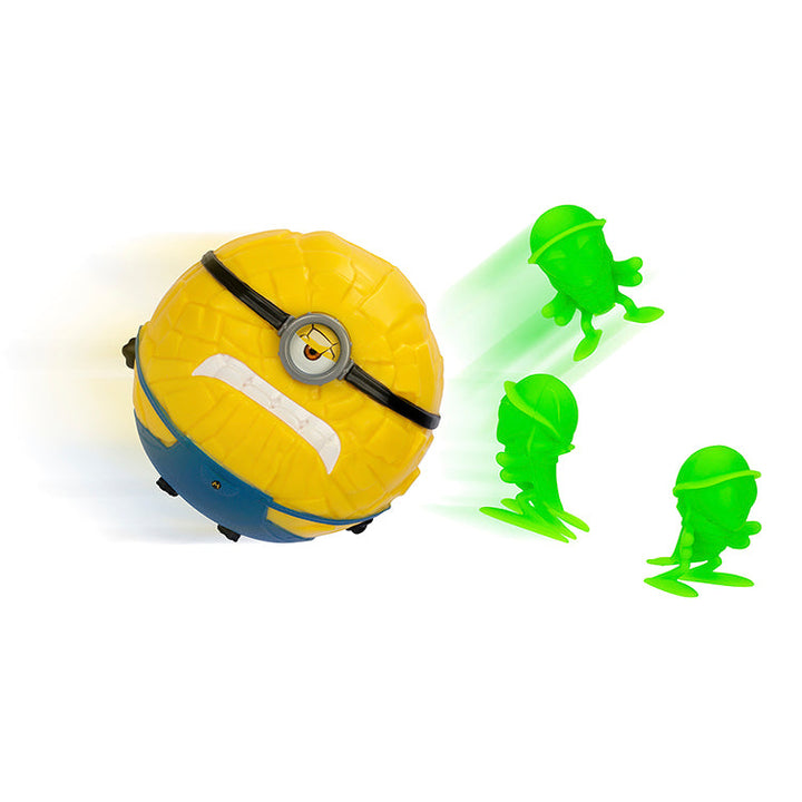 Figura de ação de 4 polegadas Meu Malvado Favorito 4 Mega Minion - Jerry