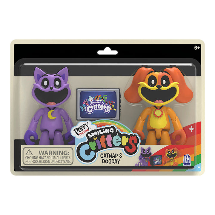Poppy Playtime Series 3 Smiling Critters  5" Action Figure 2PK