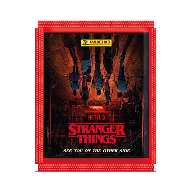 Coleção de adesivos de Stranger Things 2