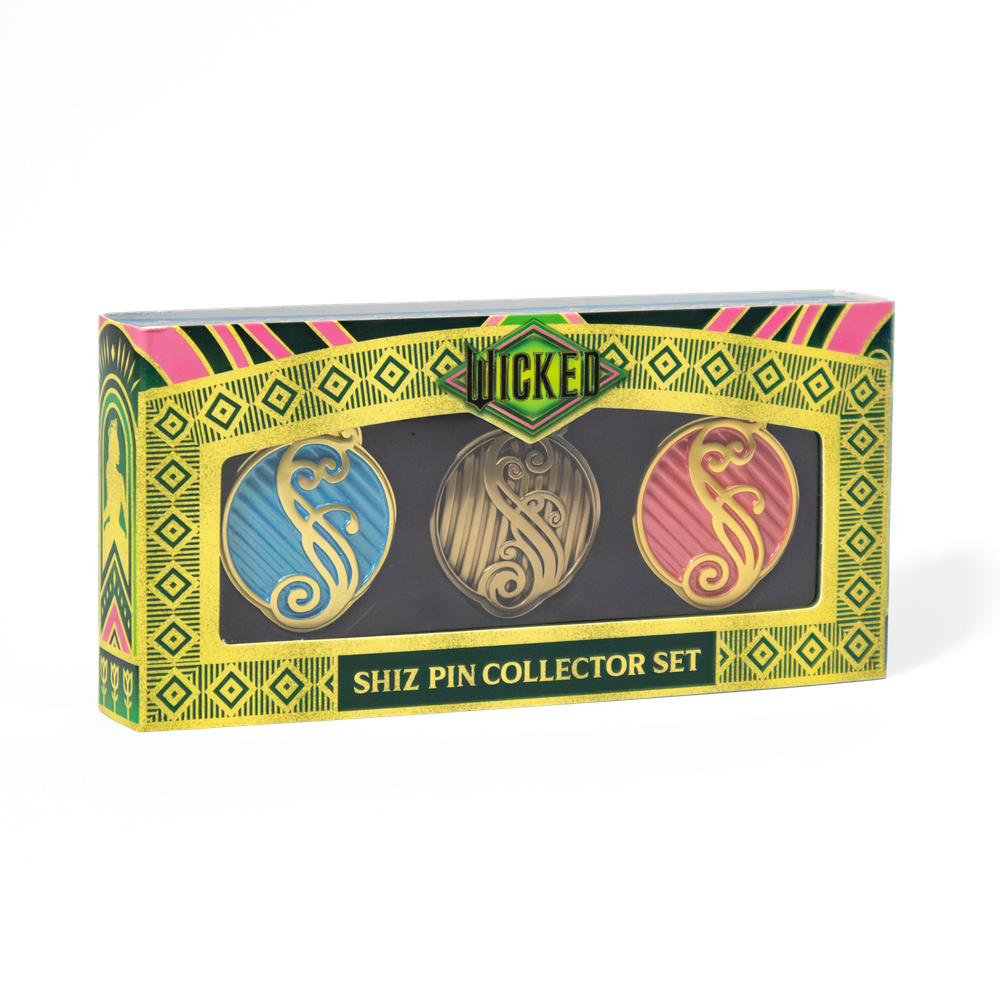 Wicked Shiz Pin Collector Set