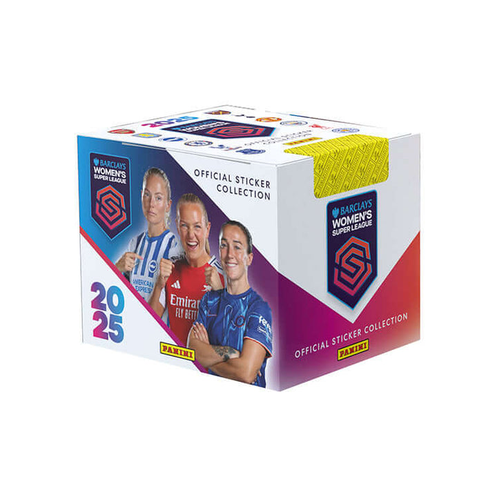 Coleção oficial de adesivos da Barclays Women's Super League 2025