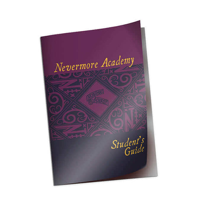 Nevermore Academy Student's Guide Booklet from the Wednesday Welcome Kit