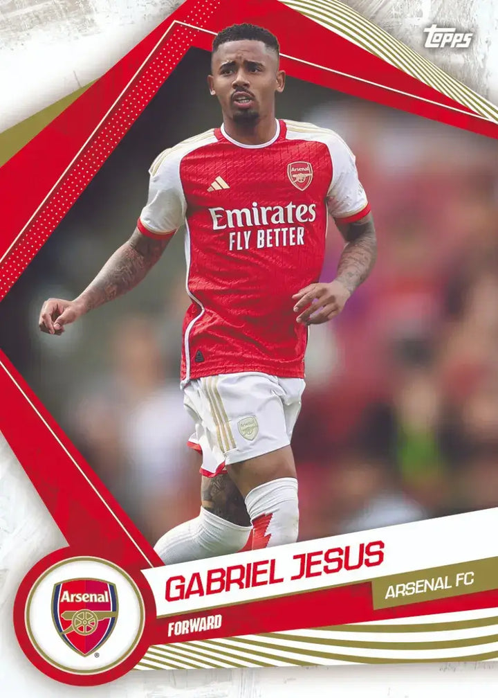 Topps Arsenal Fan Trading card Set 23/24 Trading Card Collection Earthlets