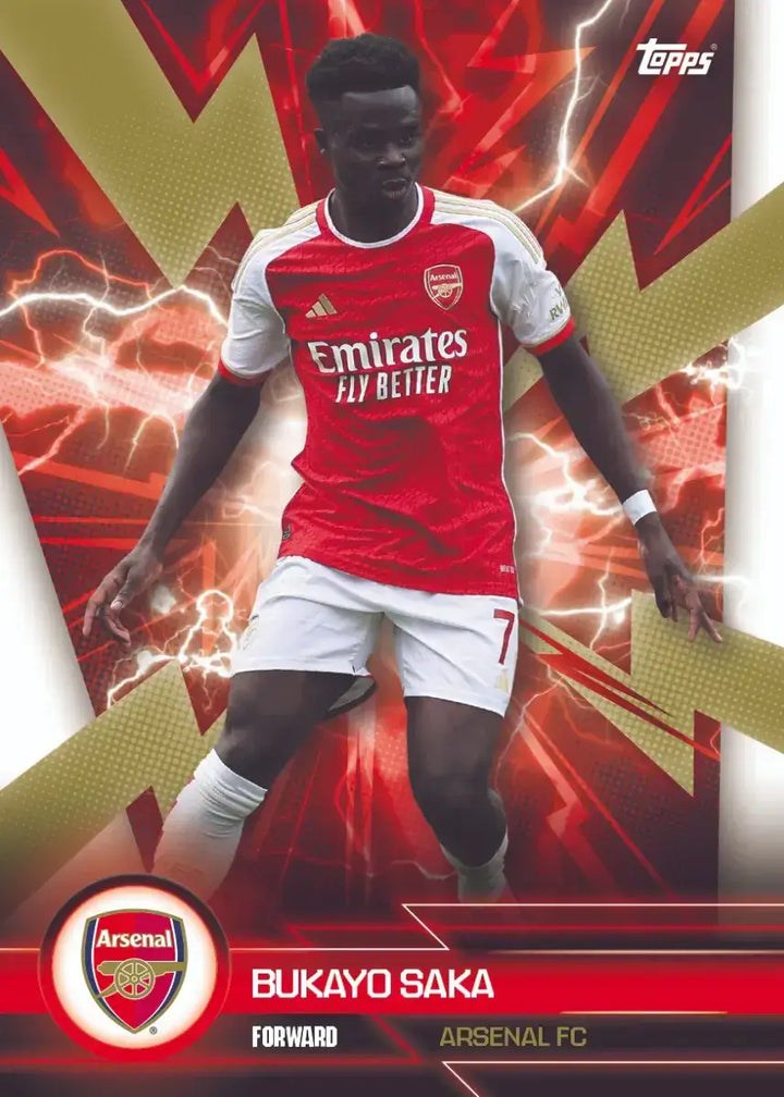 Topps Arsenal Fan Trading card Set 23/24 Trading Card Collection Earthlets