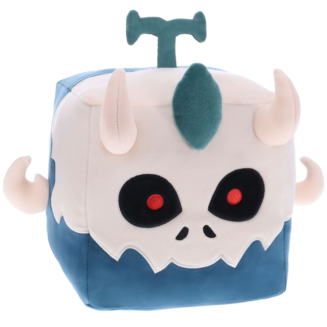 Blox Fruits 8" Collectable Plush Series 3 featuring a cute plush character with a skull face and horns.