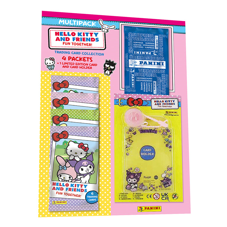 Hello Kitty Opencard Hello Kitty Trading Card Collection - 209 Card TCG – Earthlets