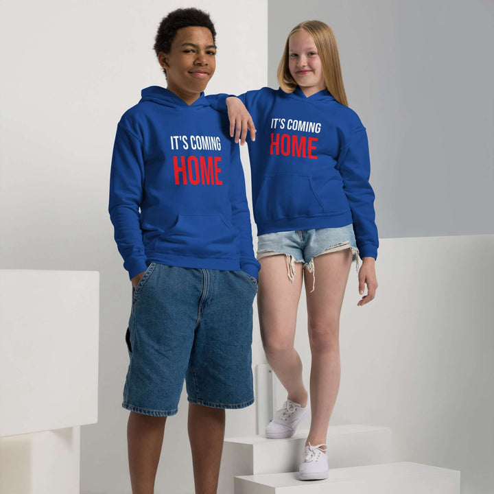 Two children wearing It&