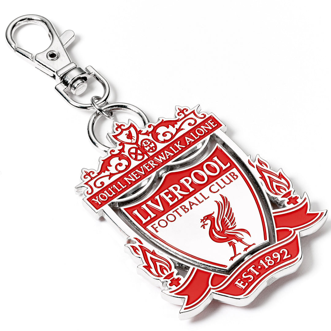 Liverpool Football Club Spinning Crest Backpack Hanger