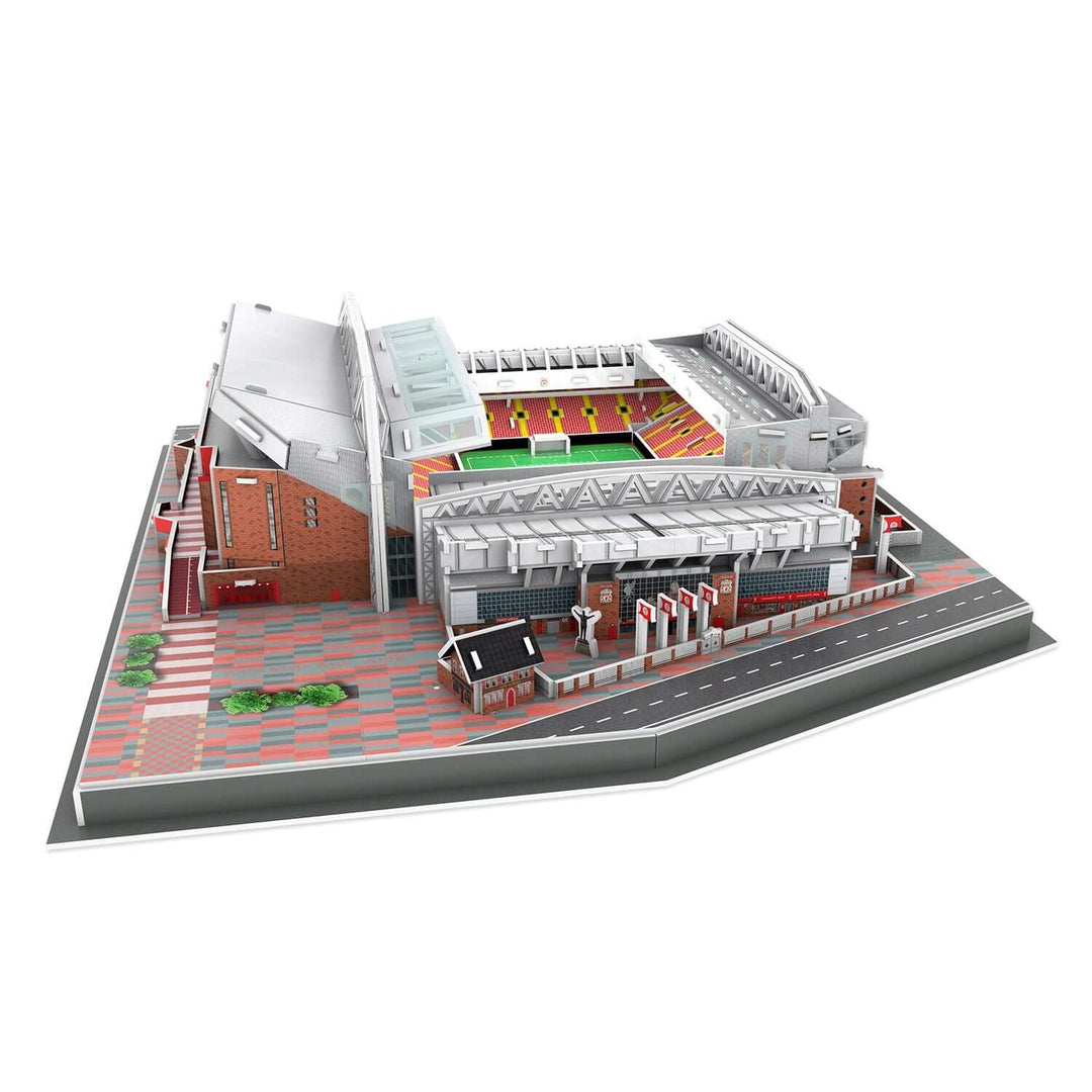 Liverpool Stadium 3D Puzzle of Anfield, the famous stadium, perfect gift for Liverpool fans.