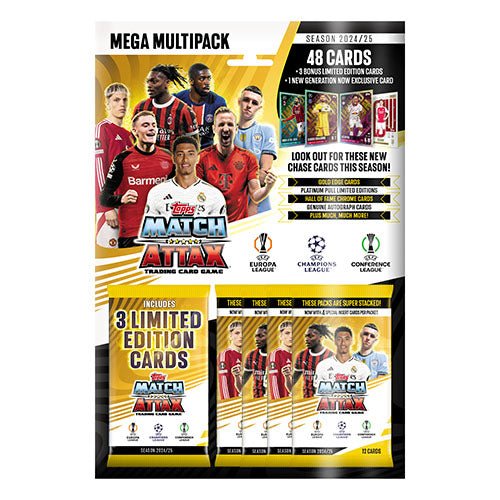 Atributo de Partida: Mega Multipack 24/25