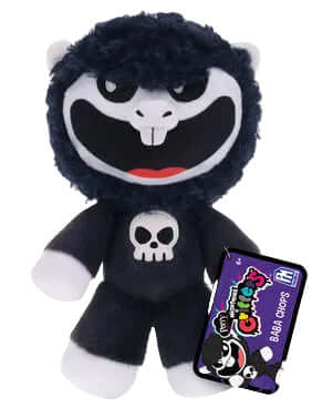 Poppy Playtime Series 4 Nightmare Critters 8" Collectable Plush featuring a spooky character with a skull pendant.