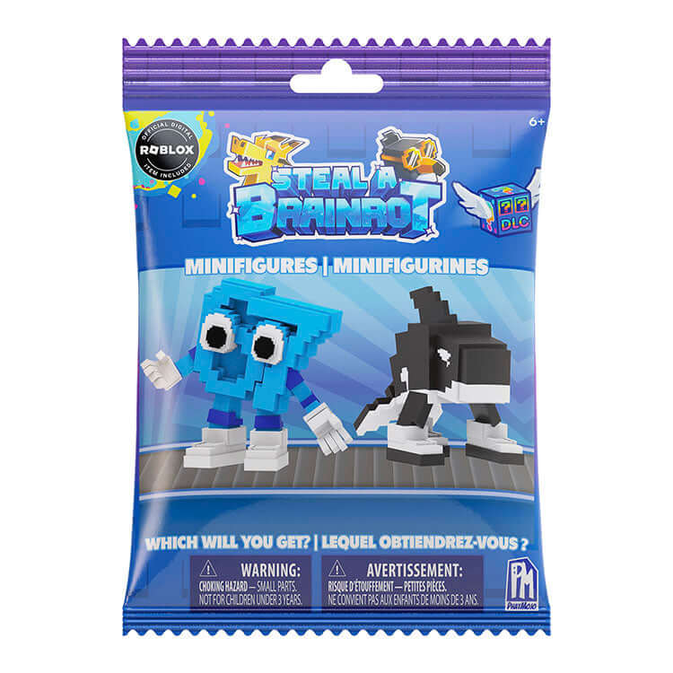 Steal A Brainrot Collectable Minifigures - Limited Edition – Earthlets