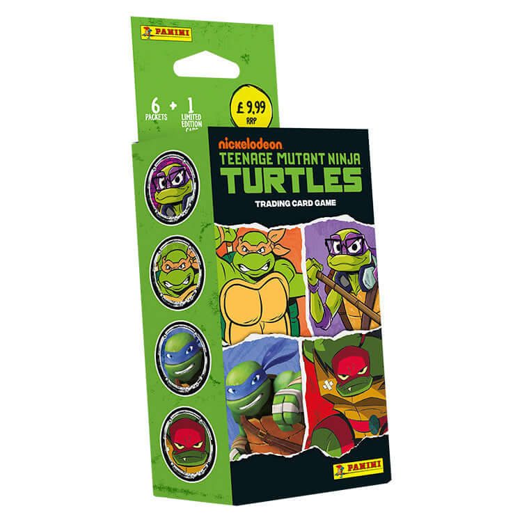 Teenage Mutant Ninja Turtles 3 Trading Card Collection – Earthlets