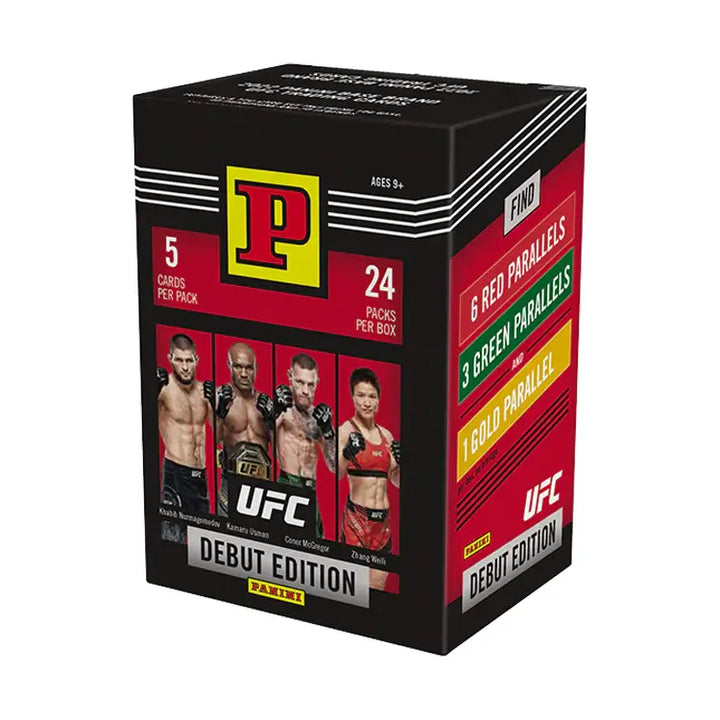 Pacotes de coleta de cartões de estréia do UFC 2022 Edição