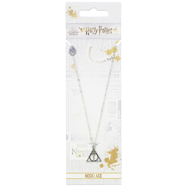 Official Harry Potter Deathly Hallows Necklace
