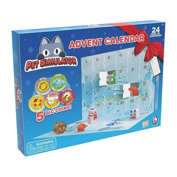 PhatMojo Pet Simulator Series 2 Advent Calendar Plush Earthlets