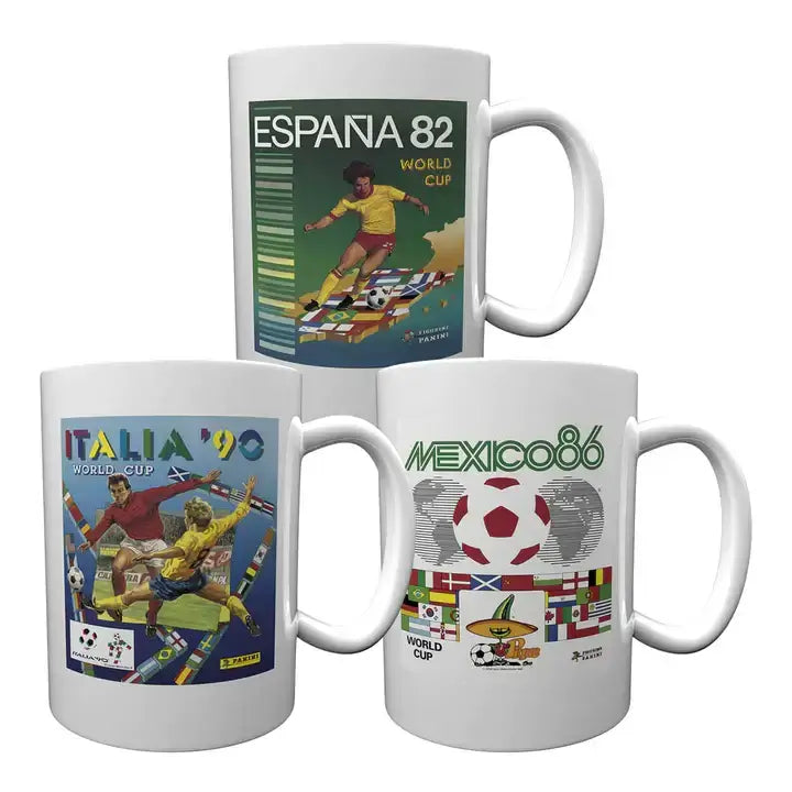 Panini Fifa World Cup Heritage Ceramic Mugs Earthlets